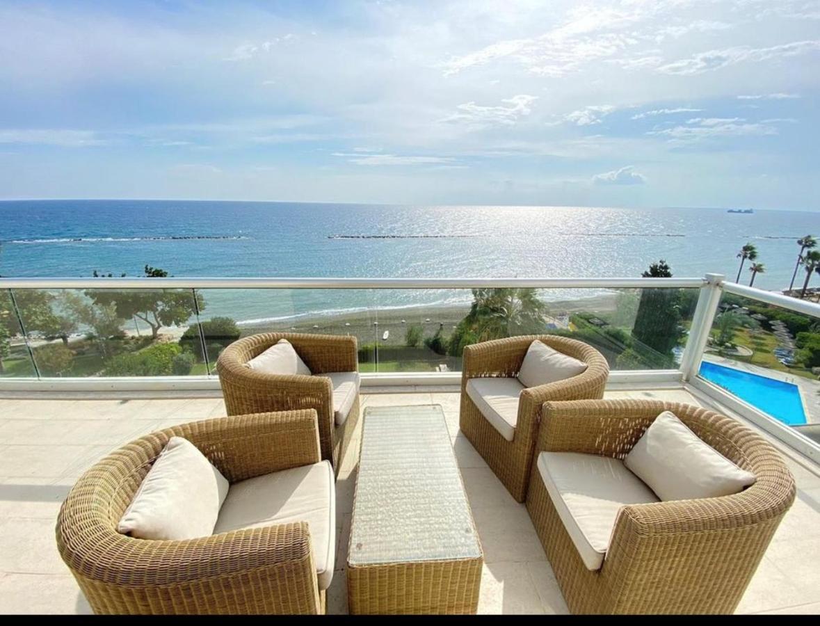 The Ermitage On The Beach Limassol Exteriör bild